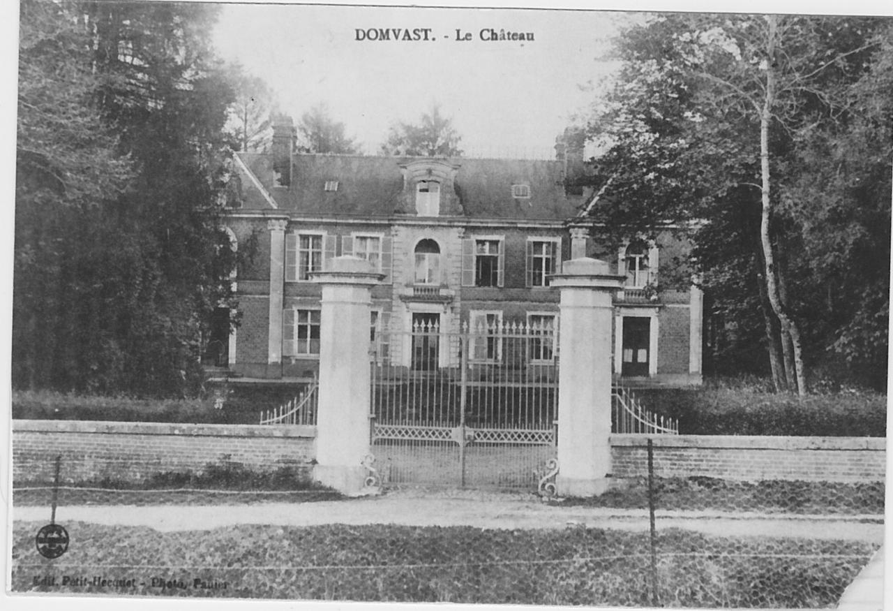 L'ancien Château de Domvast