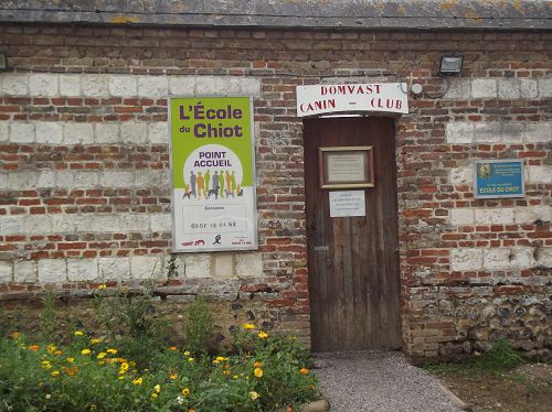 L'entrée du Club Canin