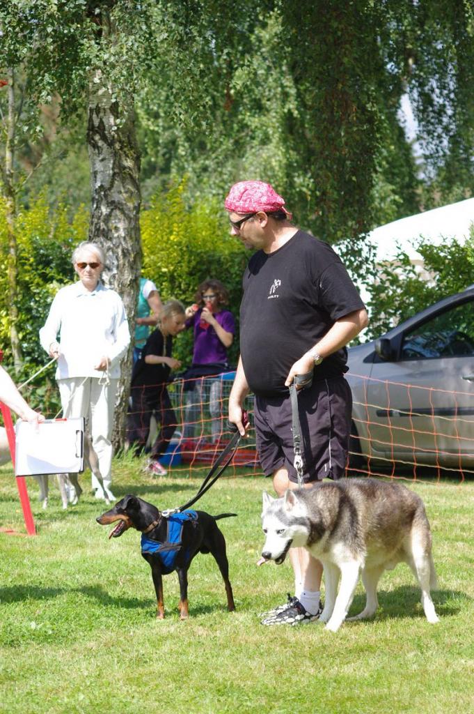 Claude avec hellboy & Husher