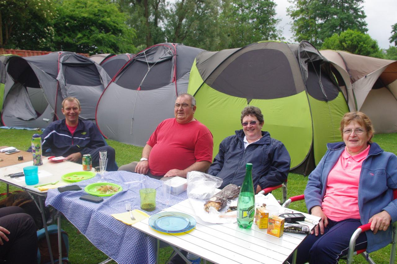 Repas convivial