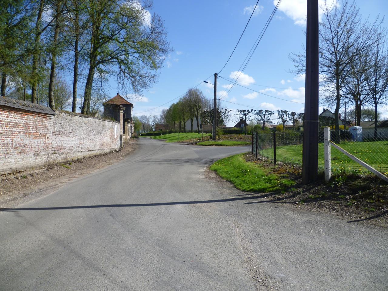 Route de Brailly