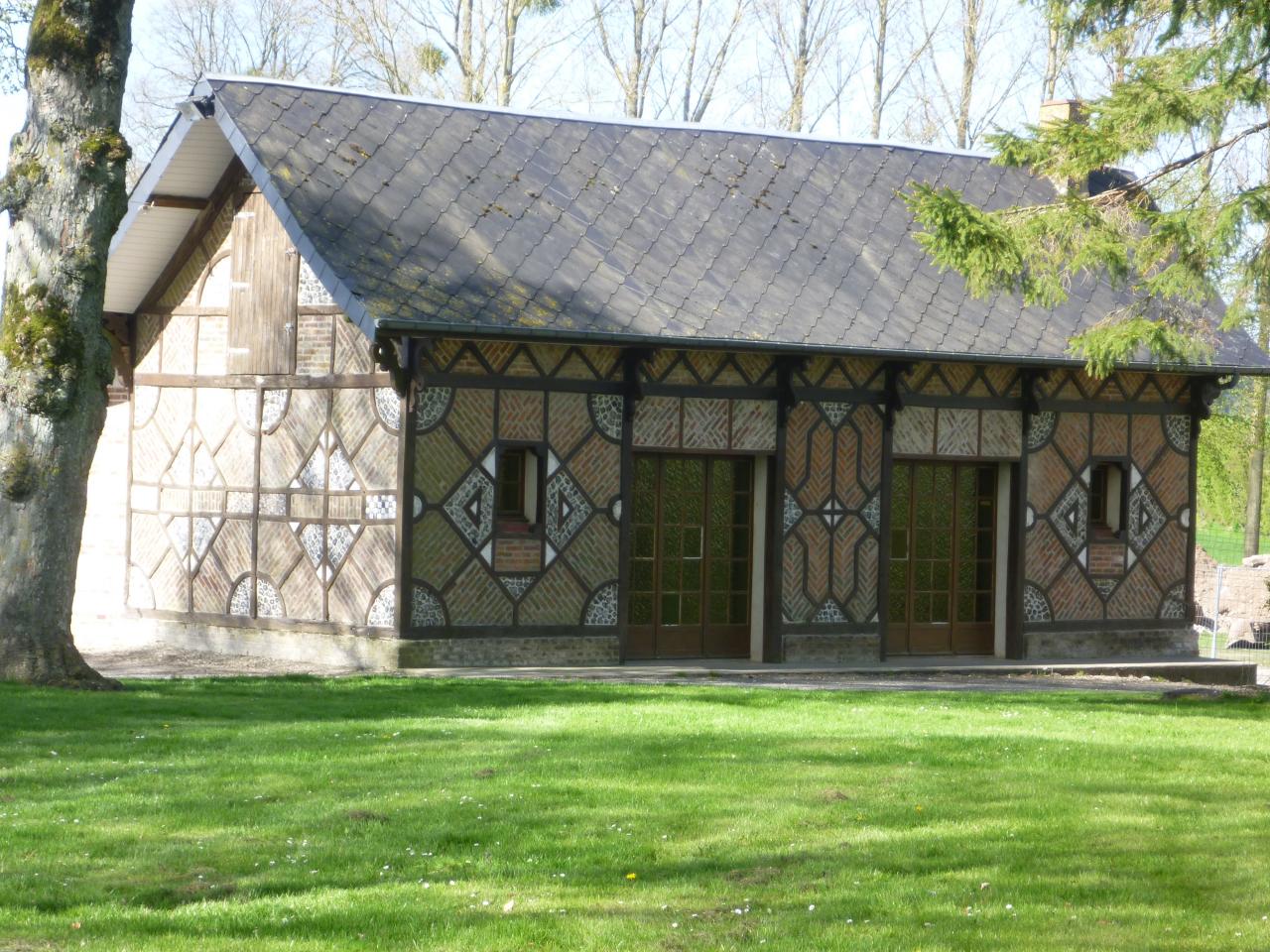 L'ancienne salle des fêtes