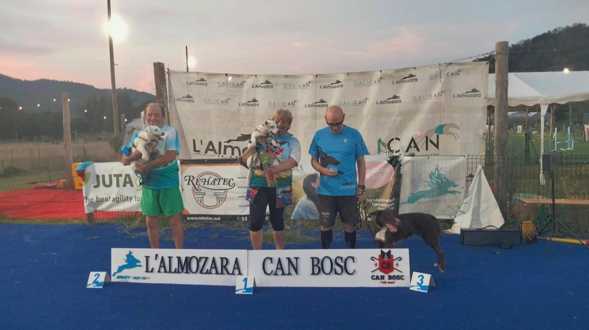 ibaï et iago podium en espagne août 2024
