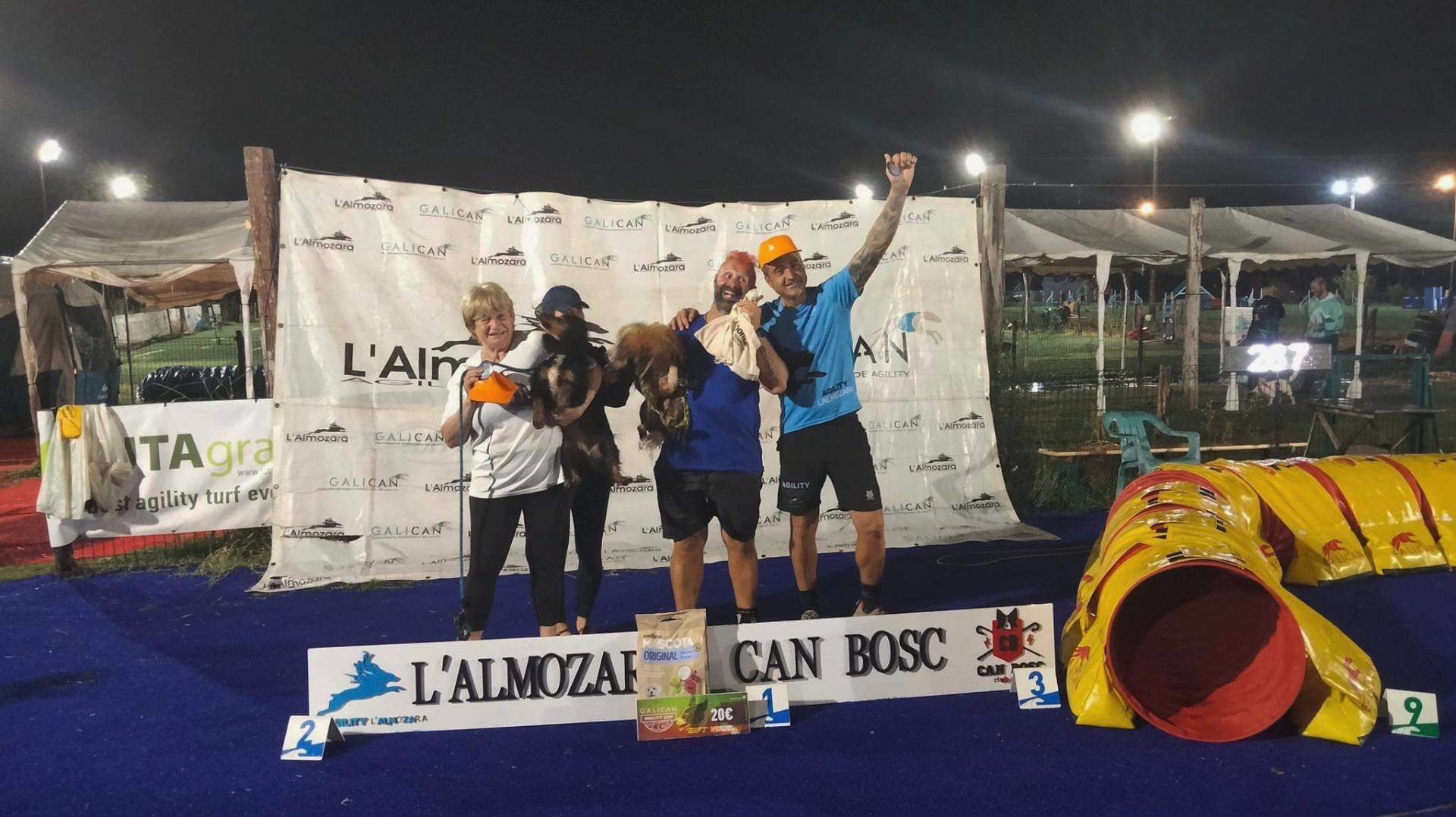 podium de U'txikie en espagne 2024