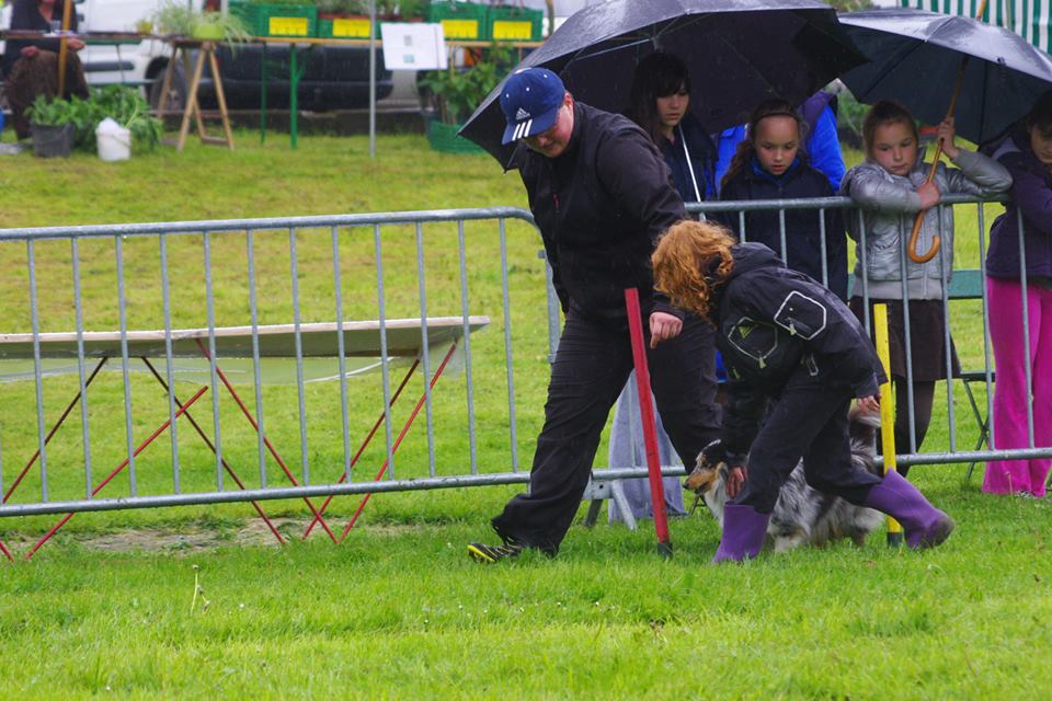 Chloé et Gomete à la démonstration d'ARREST 2013