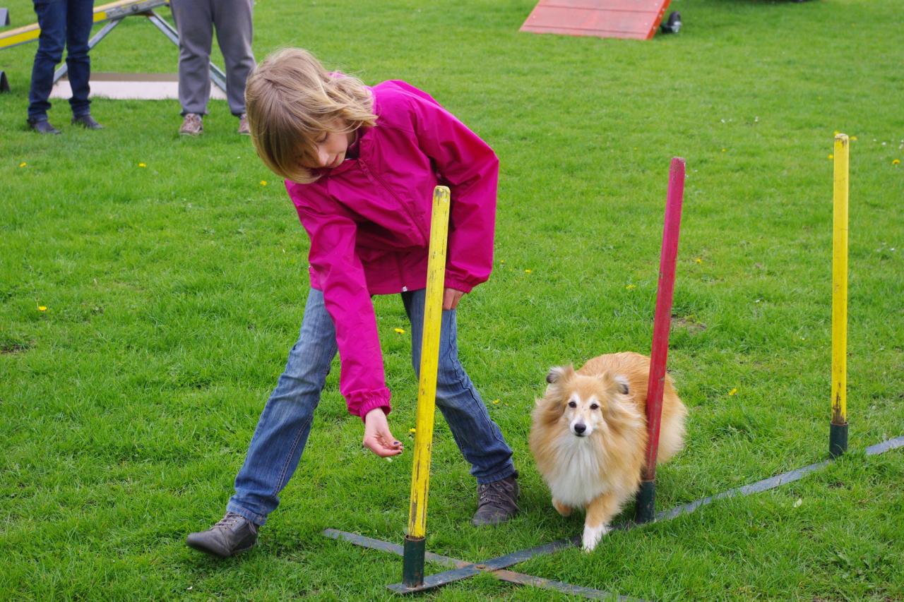 Lucile et Disney - le slalom